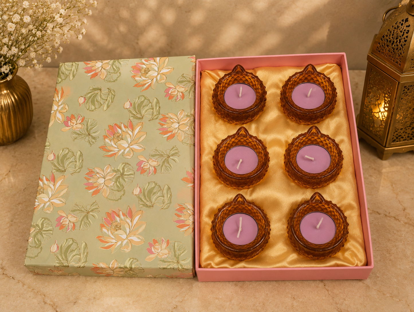 Tea Light Gift Box